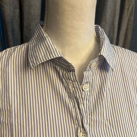 J crew cotton striped top‎ - Picture 4 of 7